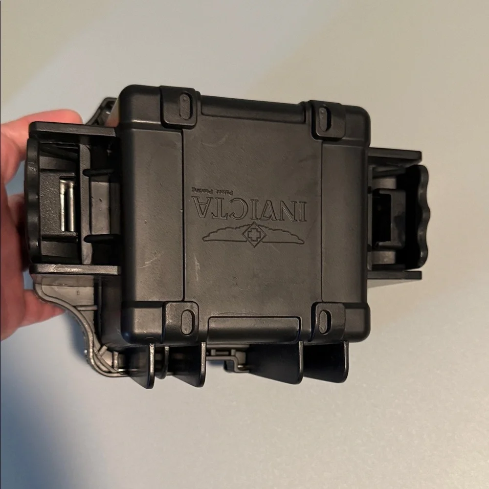 Invicta Black Protective Watch Case Empty